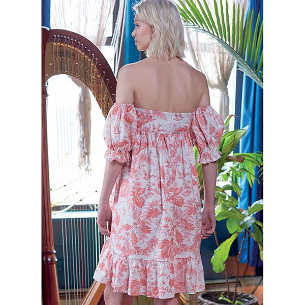 Sommerkleid | McCalls 8108 | 42-50, image number 6