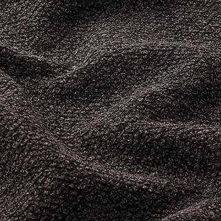 Strickbouclé Melange – anthrazit, 