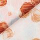 GOTS Batist Muschel-Blumen | Tula – wollweiss/hellblau,  thumbnail number 4