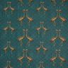Jacquard Gobelin Pfau – petrol,  thumbnail number 1