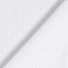 Baumwollbatist Dobby – weiss,  thumbnail number 3