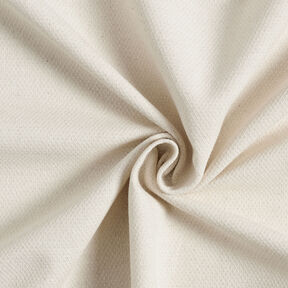 Dekostoff Jacquard Webstruktur – natur, 
