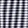 Baumwollstoff Vichykaro 0,5 cm – schwarzblau/weiss,  thumbnail number 1