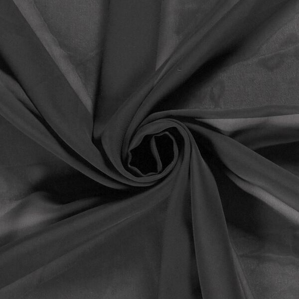 Chiffon – schwarz, image number 1