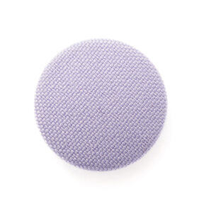 Bezogener Knopf, Classic Poly – pastellflieder, 