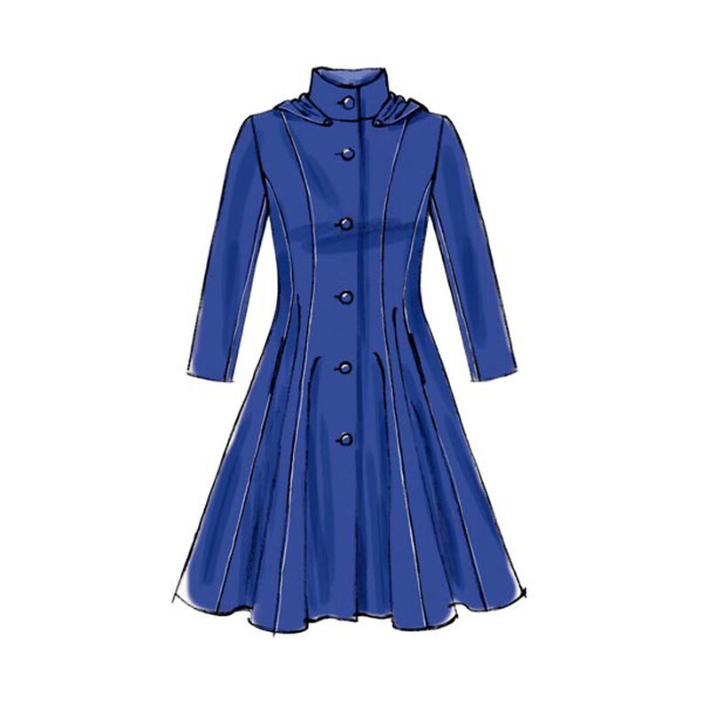 Jacke | McCalls 6800 | 40-48,  image number 5