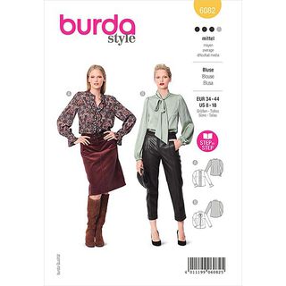 Bluse | Burda 6082 | 34-44, 