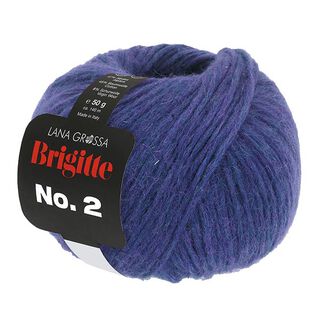 BRIGITTE No.2, 50g | Lana Grossa – blaulila, 