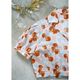 GOTS Batist Muschel-Blumen | Tula – wollweiss/hellblau,  thumbnail number 10