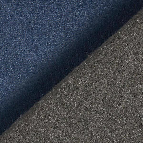 Polsterstoff Ultramicrofaser Lederoptik – marineblau, image number 8