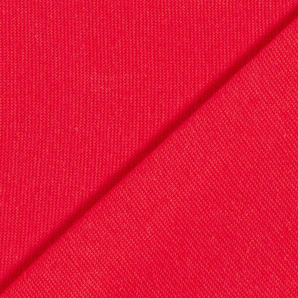 Bündchenstoff Uni – rot | Reststück 100cm