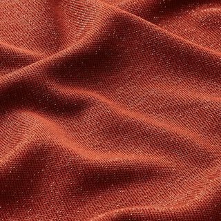Jersey Glitzer Uni – burgunder, 