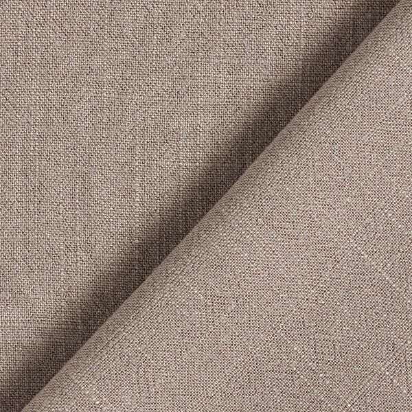 Viskose-Leinen Soft – taupe