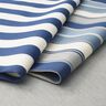 Outdoorstoff Canvas gemischte Streifen – indigo/elfenbein,  thumbnail number 5