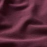 GOTS Baumwolljersey | Tula – aubergine,  thumbnail number 2