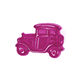 Kunststoffknopf, little oldtimer 58,  thumbnail number 1