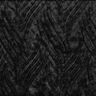 Kunstfell Wellenlinien – schwarz,  thumbnail number 1