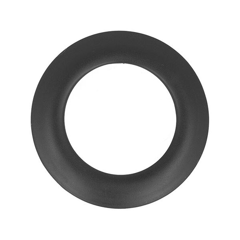 Gardinenring Klick-Ösen, matt [Ø 40mm] – schwarz,  image number 1