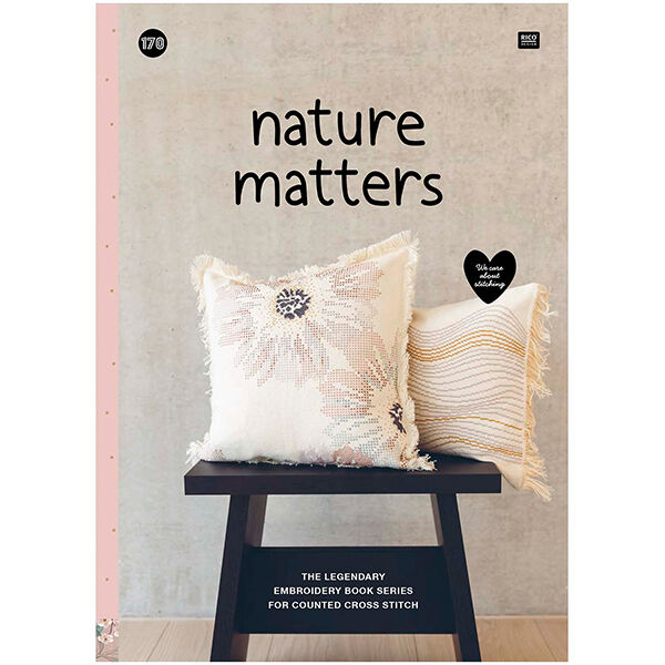 Stickbuch 170 Nature Matters | Rico Design,  image number 1