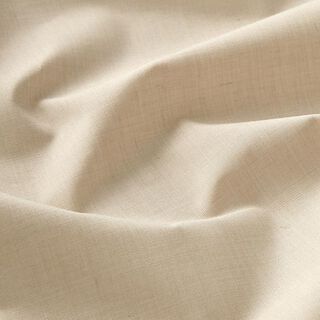 Baumwoll-Mix Uni – sand | Reststück 50cm