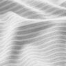 Jersey schmale Glitzerstreifen – weiss/silber metallic,  thumbnail number 3