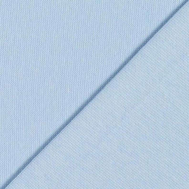 Bündchenstoff Uni – hellblau,  image number 5