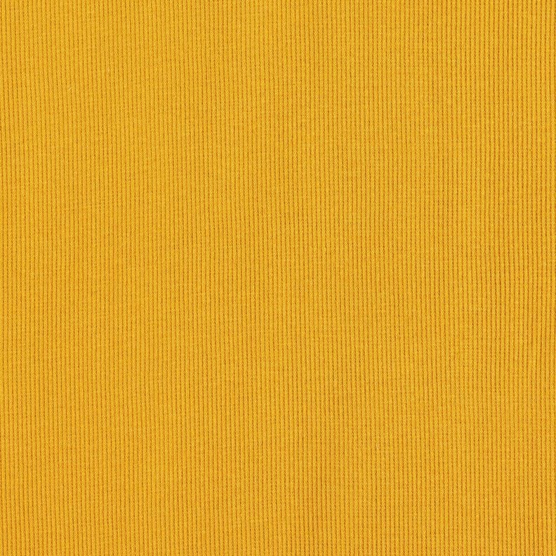 2x2 Bündchen Uni – currygelb,  image number 4