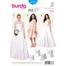 Brautkleid / Korsagenkleid / Rock | Burda 6776 | 34-44,  thumbnail number 5