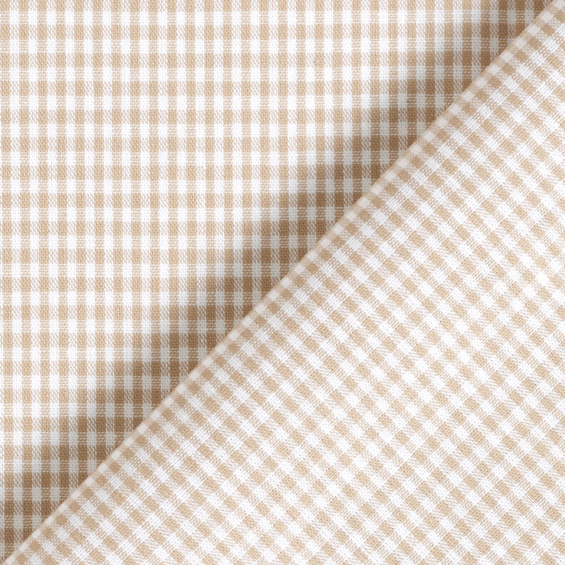 Baumwollstoff Vichykaro 0,2 cm – anemone/weiss,  image number 4