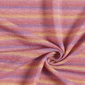 Glitzer Jersey Streifen Farbverlauf – pink,  thumbnail number 3