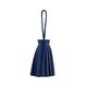 Quaste Lederimitat [60mm] – marineblau,  thumbnail number 2
