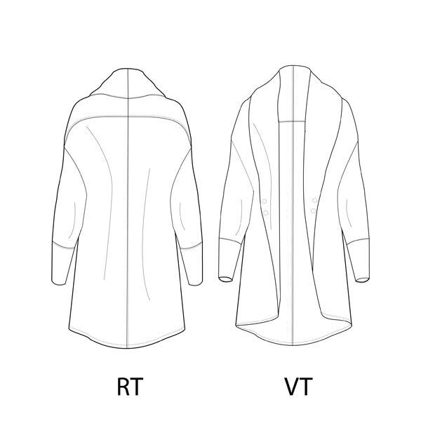 Schnittmuster Cardigan, image number 4