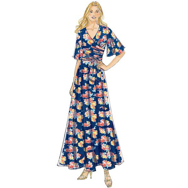 Kleid | Butterick 6446 | 32-40, image number 4