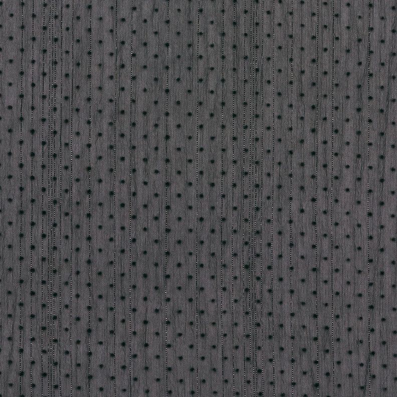 Chiffon Glitzerstreifen und Pünktchen – schwarz,  image number 1