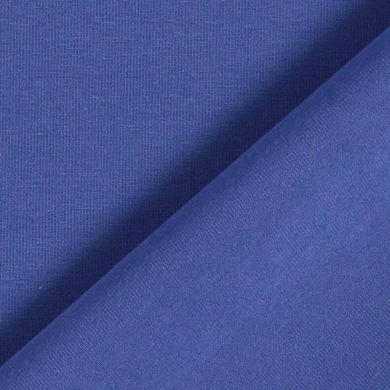 Baumwolljersey Medium Uni – indigo,  image number 5