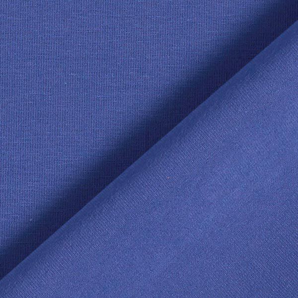 Baumwolljersey Medium Uni – königsblau | Reststück 80cm