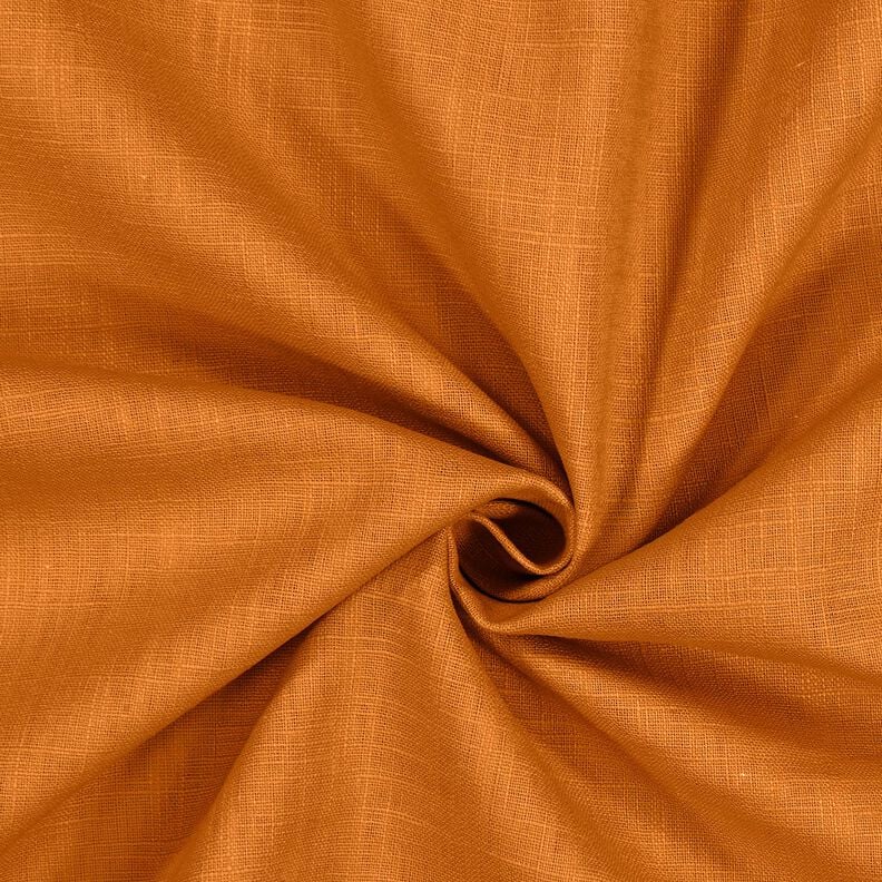 Leinenstoff Ramie-Mix medium – karamell,  image number 1