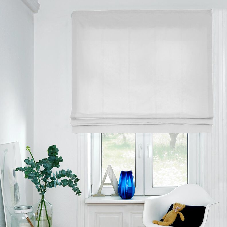 Reinleinen schwer Uni – nebelgrau,  image number 5