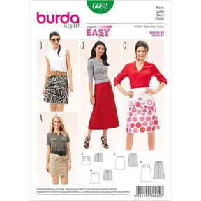 Rock | Burda 6682 | 36-50, 