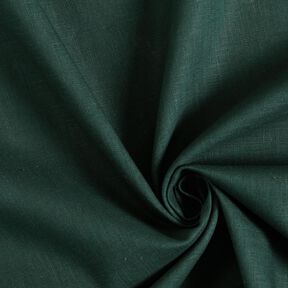 Leinenstoff Ramie-Mix medium – dunkelgrün, 