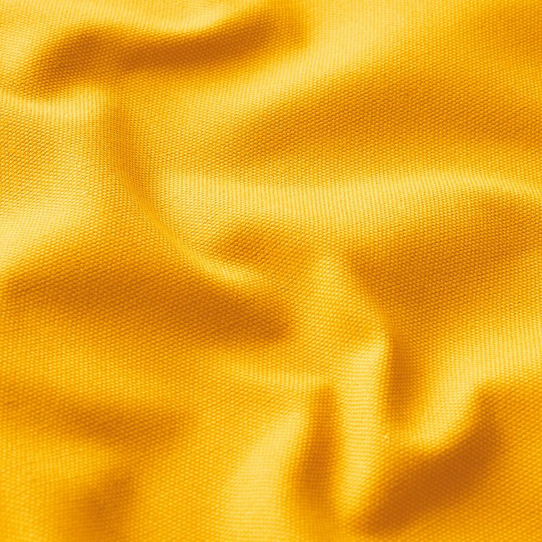 Dekostoff Canvas – sonnengelb,  image number 2