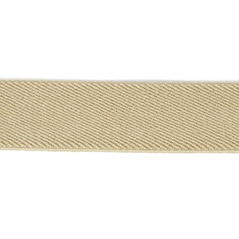 Gummiband Basic - beige,  image number 1