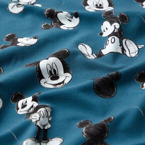 Baumwolljersey Mickey Mouse | Disney – blau, 