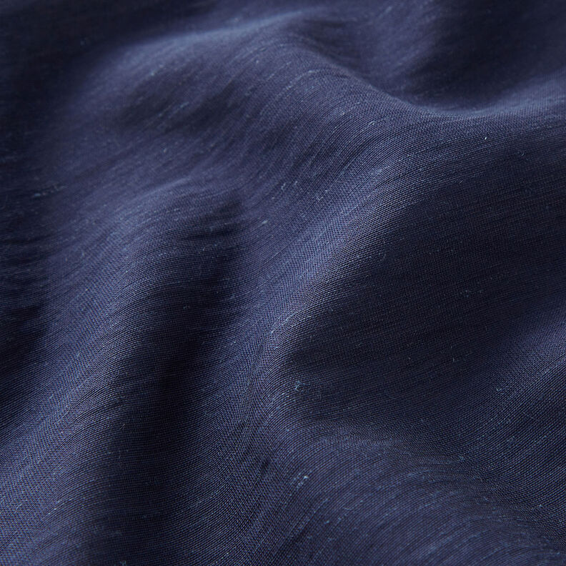 Voile Viskosemix – marineblau,  image number 2