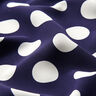 Kreppgewebe Polka Dots [2,5 cm] – marineblau,  thumbnail number 2