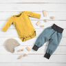 GOTS Baumwolljersey | Tula – gelb,  thumbnail number 6