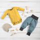 GOTS Baumwolljersey | Tula – gelb,  thumbnail number 6