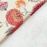 Dekostoff Canvas abstrakte Dahlien – creme/malve,  thumbnail number 4