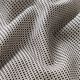Dekostoff Jacquard Struktur Uni – schwarz,  thumbnail number 2