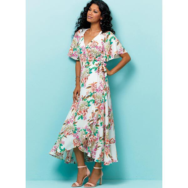 Wickelkleid | Butterick 6554 | 32-40